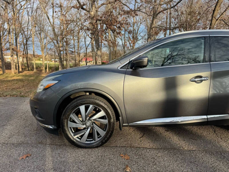 2015 Nissan Murano Platinum