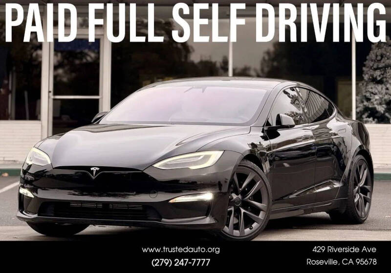 2021 Tesla Model S Long Range