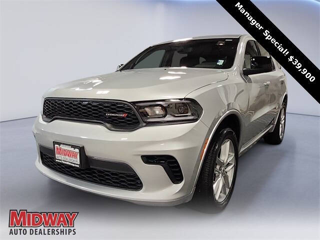 2025 Dodge Durango for sale at MIDWAY CHRYSLER DODGE JEEP RAM in Kearney NE