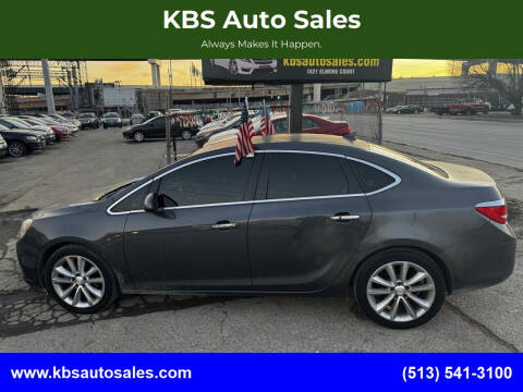 2013 Buick Verano for sale at KBS Auto Sales in Cincinnati OH