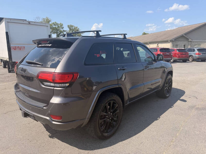 2017 Jeep Grand Cherokee Altitude