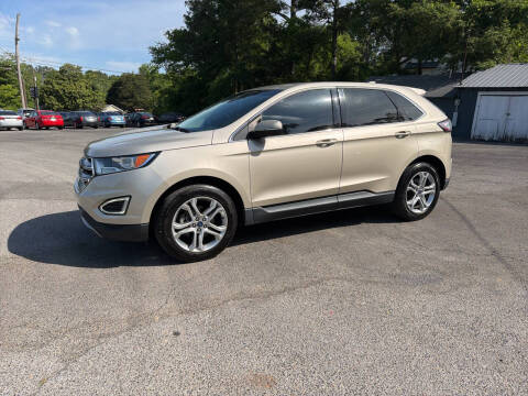 2017 Ford Edge Titanium
