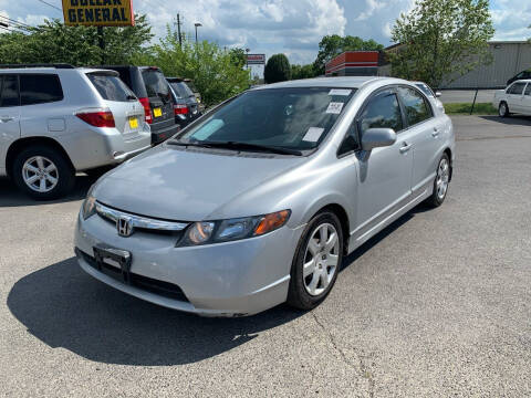 2008 Honda Civic for sale at Diana Rico LLC in Dalton GA