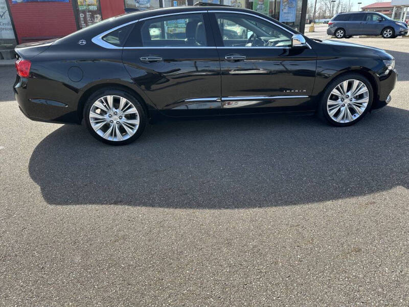 2018 Chevrolet Impala Premier photo 8