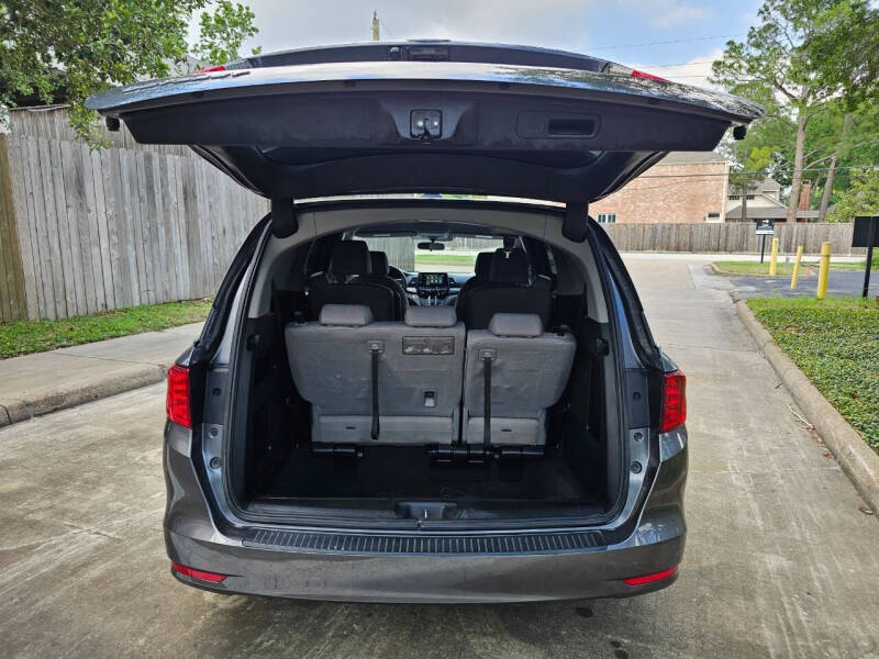 2019 Honda Odyssey EX