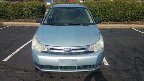2008 Ford Focus for sale at Wheels To Go Auto Sales in Greenville SC