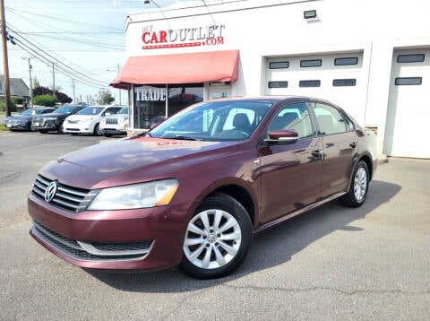 2014 Volkswagen Passat for sale at MY CAR OUTLET in Mount Crawford VA