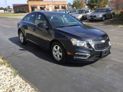 2015 Chevrolet Cruze for sale at Bruns & Sons Auto in Plover WI