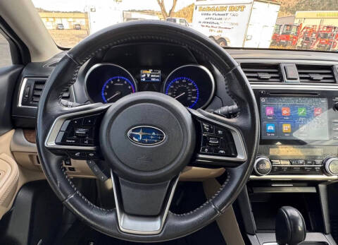 2018 Subaru Outback 2.5i Limited