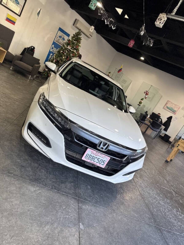 2018 Honda Accord Touring