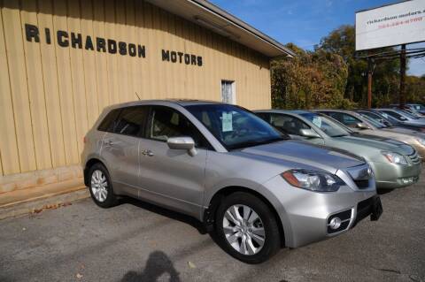 2011 Acura RDX for sale at RICHARDSON MOTORS in Anderson SC