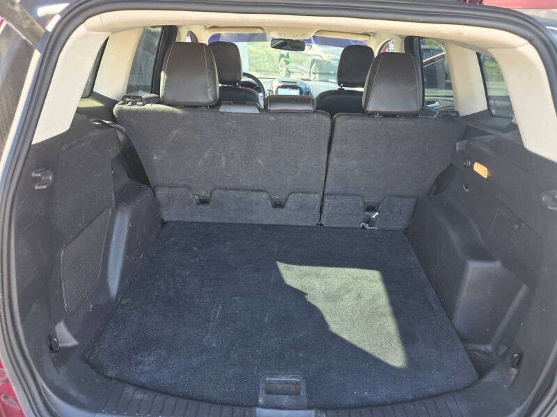 2018 Ford Escape Titanium