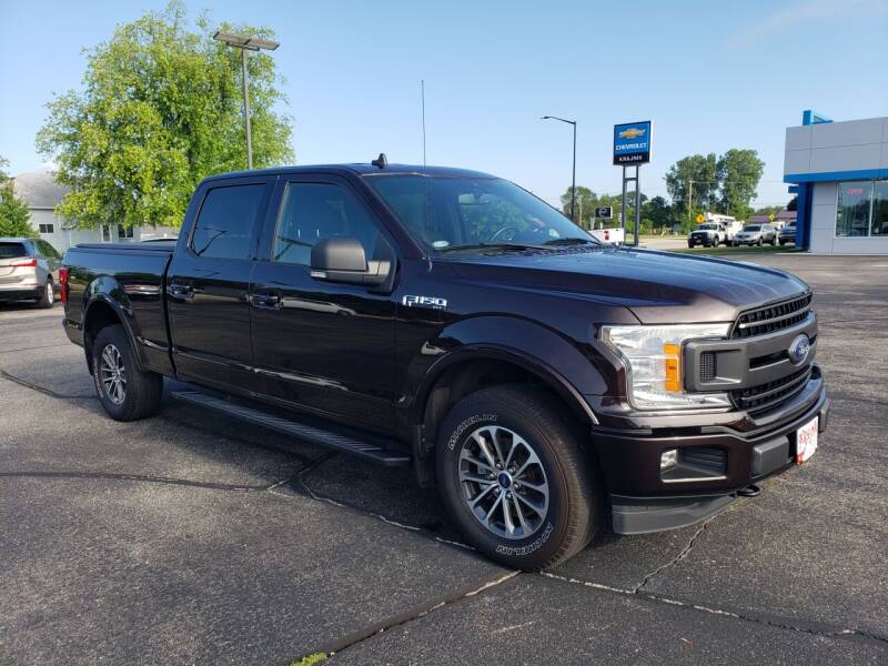 2019 Ford F-150 for sale at Krajnik Chevrolet inc in Two Rivers WI