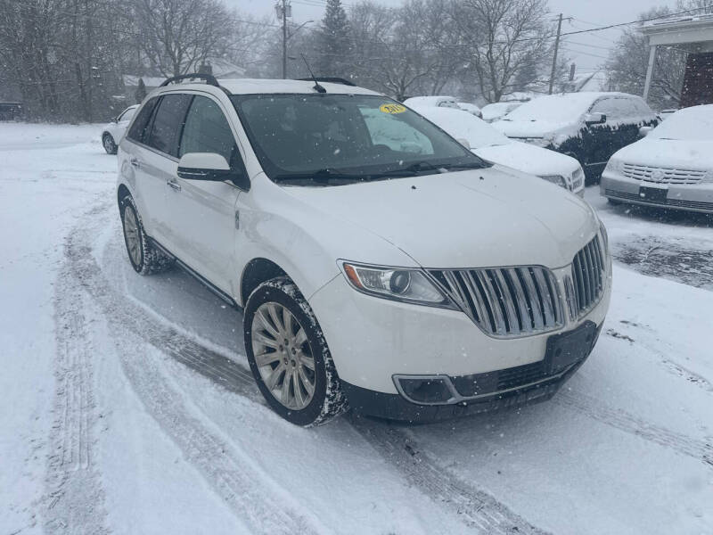 2015 Lincoln MKX for sale at Peter Kay Auto Sales in Alden NY