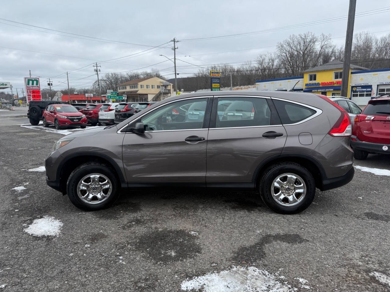 2013 Honda CR-V for sale at Paugh s Auto Sales in Binghamton, NY