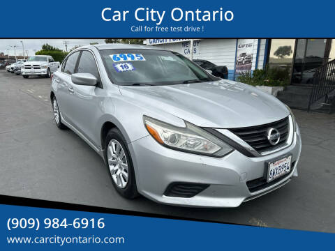 2016 Nissan Altima for sale at Car City Ontario in Ontario CA