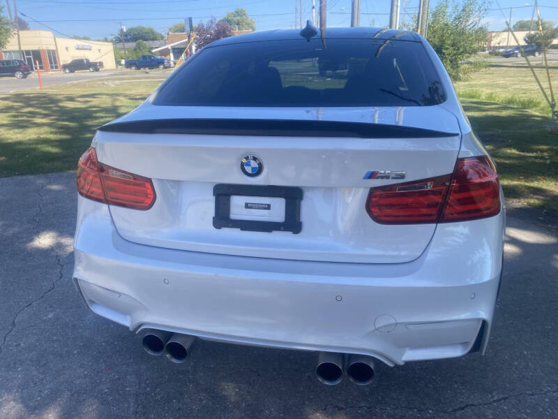 2015 BMW M3