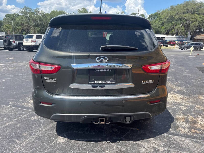 2014 Infiniti QX60