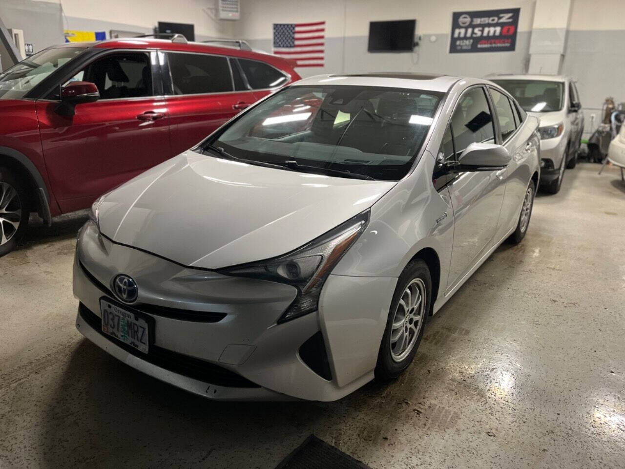 2016 Toyota Prius for sale at E & A MOTORS in Portland, OR