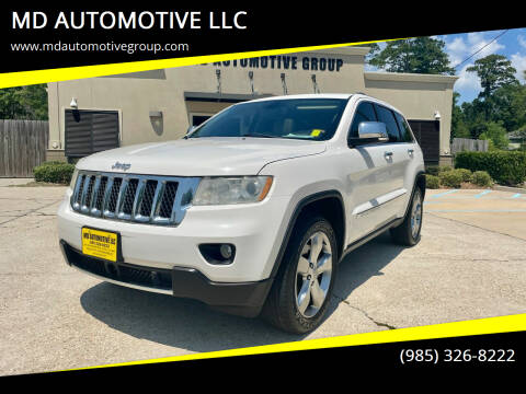 2012 Jeep Grand Cherokee for sale at MD AUTOMOTIVE LLC in Slidell LA