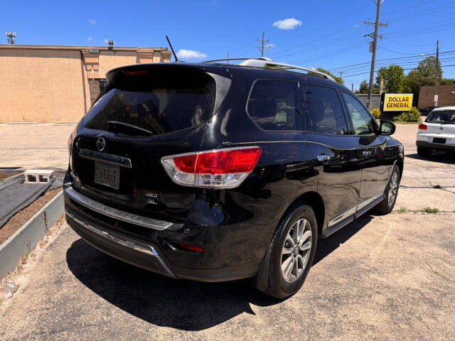 2013 Nissan Pathfinder for sale at Great Lakes Automotive in Racine, WI