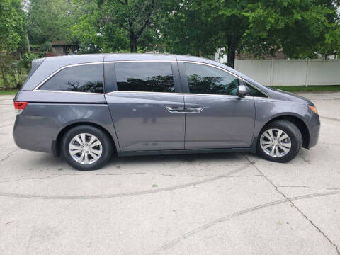2016 Honda Odyssey SE
