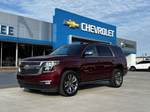 2019 Chevrolet Tahoe for sale at LEE CHEVROLET PONTIAC BUICK in Washington NC