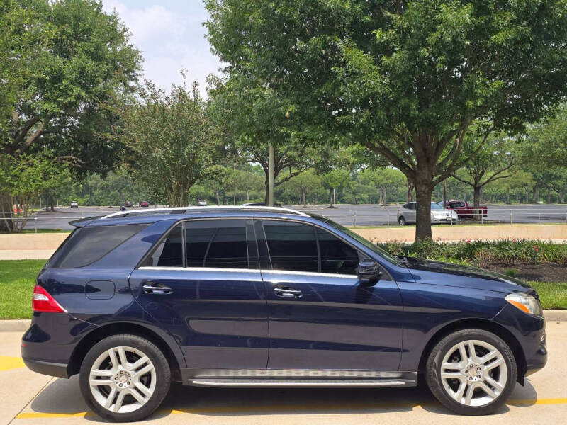 2015 Mercedes-Benz M-Class ML 350
