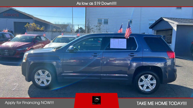 2014 GMC Terrain SLE-1