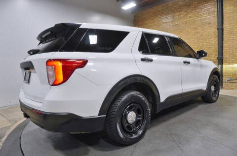 2022 Ford Explorer Police Interceptor Utility
