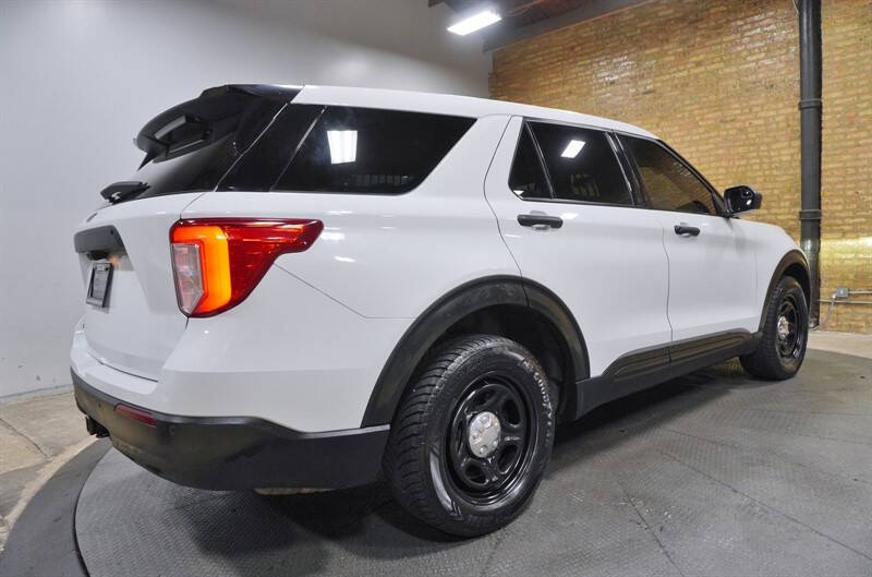 2022 Ford Explorer Police Interceptor Utility
