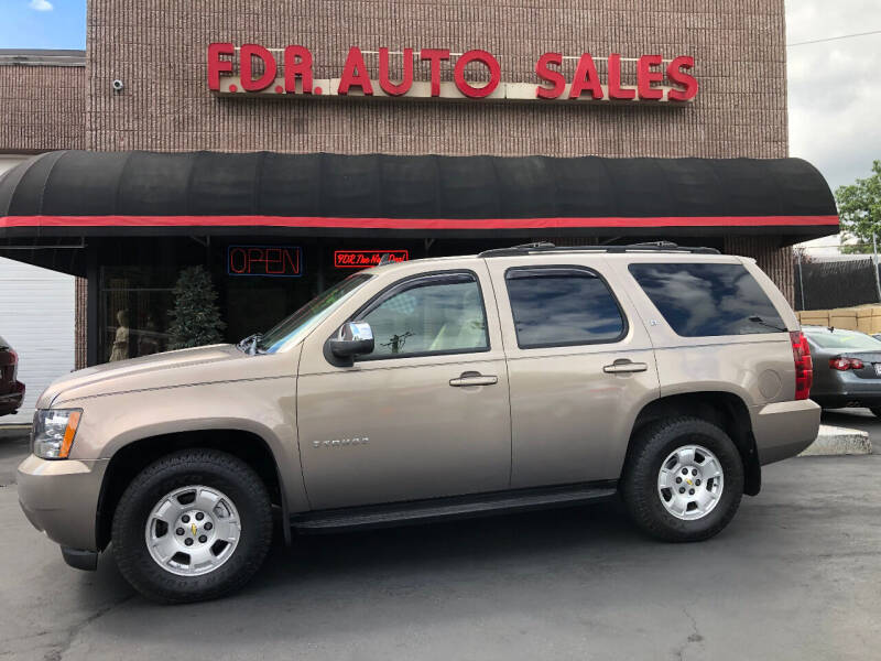 2007 Chevrolet Tahoe for sale at F.D.R. Auto Sales in Springfield MA
