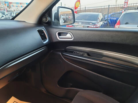 2020 Dodge Durango SXT