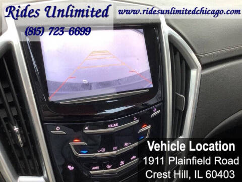2013 Cadillac SRX Luxury Collection