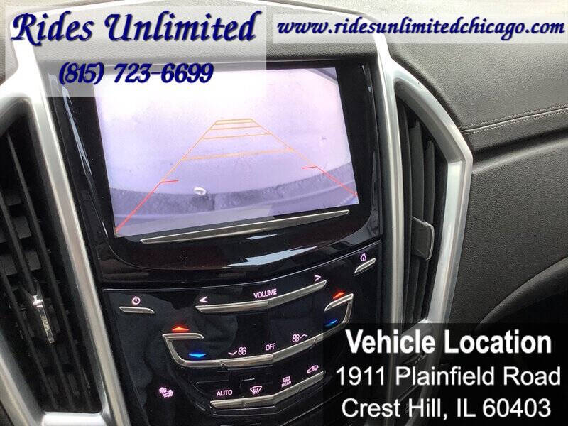 2013 Cadillac SRX Luxury Collection