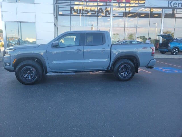 2025 Nissan Frontier PRO-4X