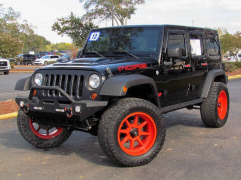 2013 Jeep Wrangler Unlimited for sale at Stathas Racing in Tampa FL