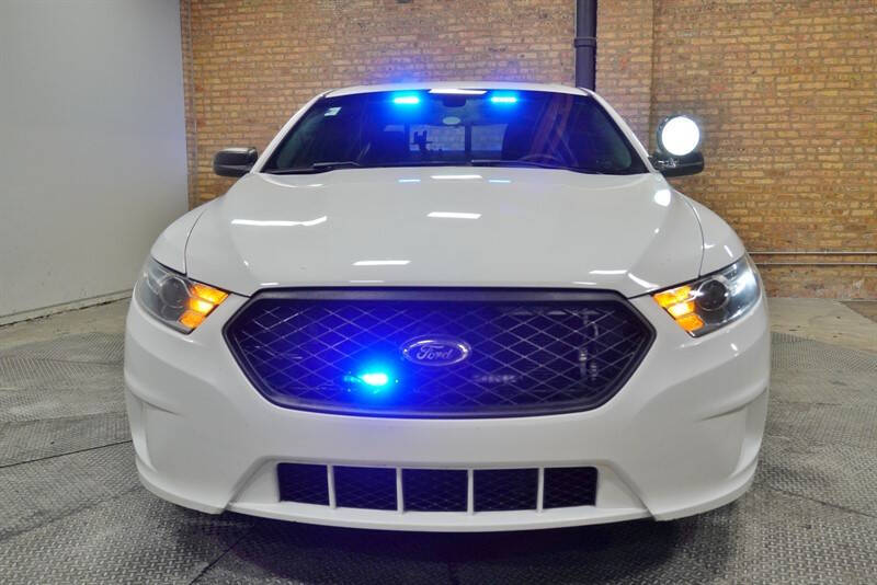 2017 Ford Taurus Police Interceptor
