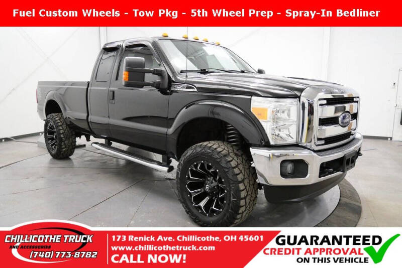 2016 Ford F-250 Super Duty