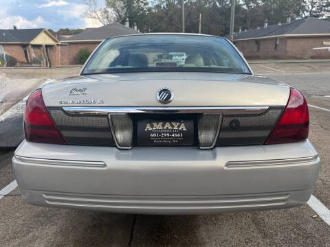 2010 Mercury Grand Marquis LS