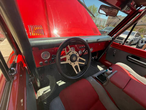 1970 Ford Bronco