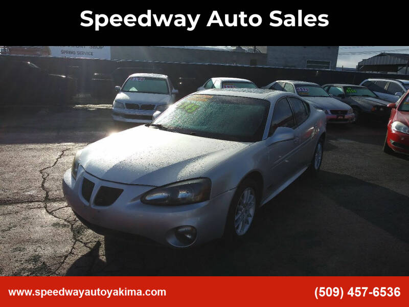 2004 Pontiac Grand Prix for sale at Speedway Auto Sales in Yakima WA