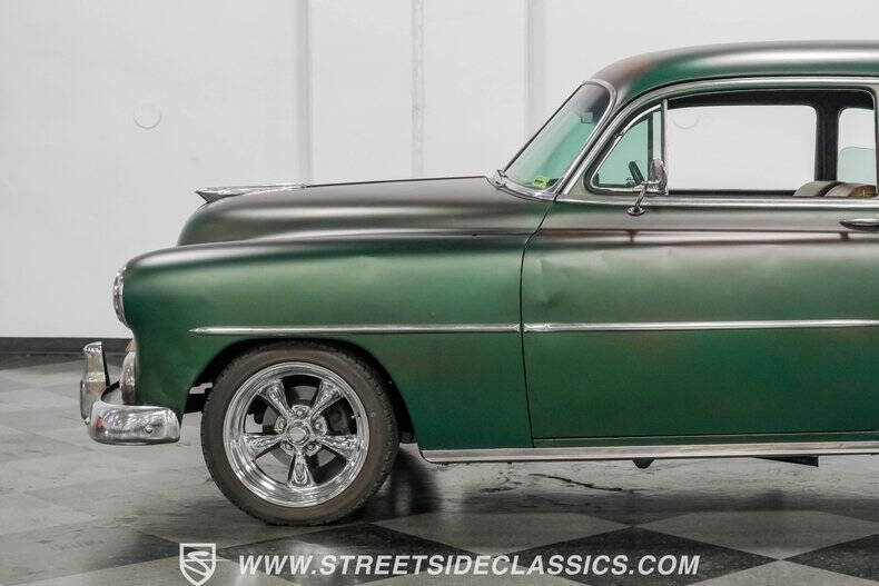 1952 Chevrolet Fleetline