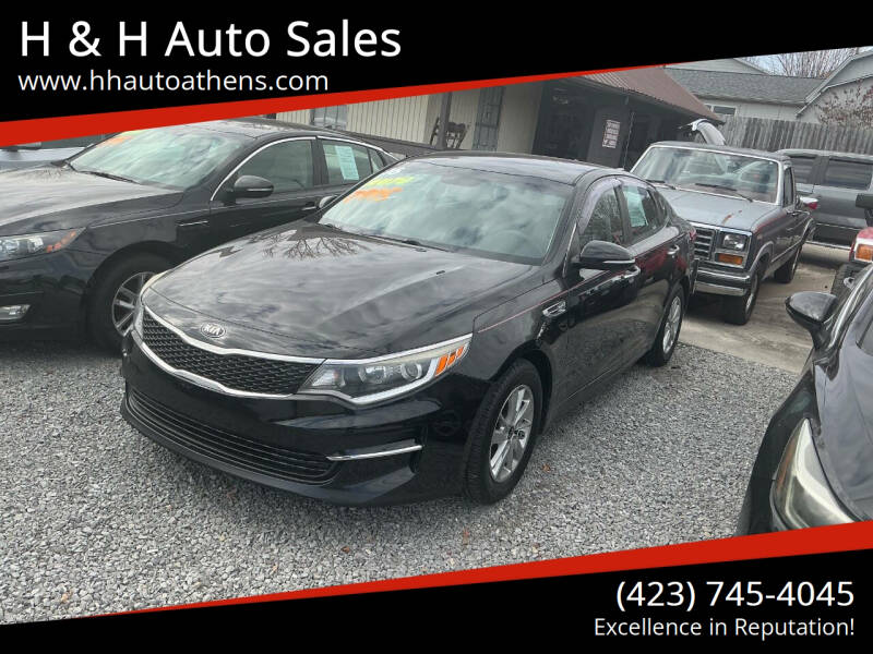 2016 Kia Optima LX