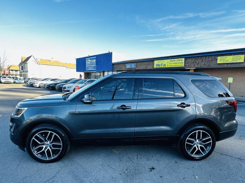 2016 Ford Explorer Sport