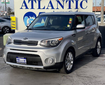 2018 Kia Soul for sale at Atlantic Auto Sale in Sacramento CA