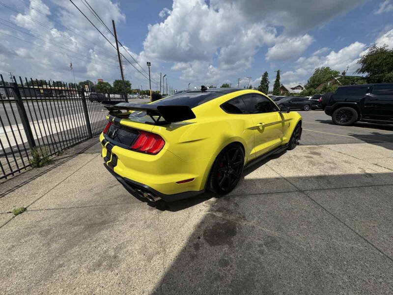 2021 Ford Mustang Shelby GT500