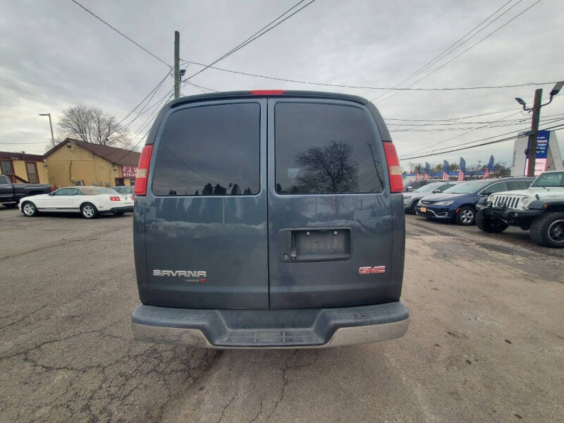 2014 GMC Savana 1500