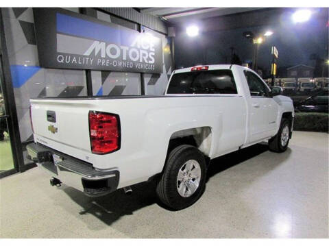 2018 Chevrolet Silverado 1500