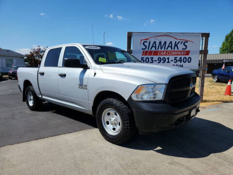 2016 RAM 1500 for sale at Siamak's Car Company llc in Woodburn OR